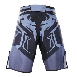 Shorts MMA pour hommes avec doublure de compression intégrée, shorts de grappling, shorts d'entraînement pour arts martiaux - Product Image 5