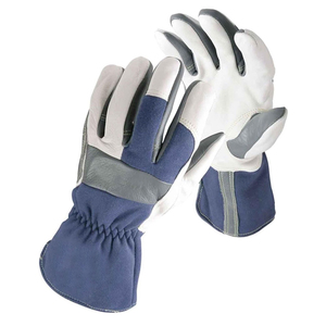 Hand Safety Leather Tig Welding Gloves Customized Pakistan Made High Quality <b>Fire</b> Proof Anti-slip Latex-free Tig Welding Gloves - Product Image 4