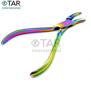 คีมตัดแต่งรูปทรงเรโนลด์ส์ หลายสี เครื่องมือจัดฟันทางทันตกรรม วัสดุสแตนเลสคุณภาพสูง สำหรับใช้ในคลินิกและห้องปฏิบัติการ - Product Image 2