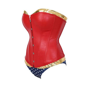 Corsets pour femmes en cuir, très demandés, ajustés, respirants, sans coutures, qualité supérieure, services OEM ODM, modelant le corps - Product Image 2