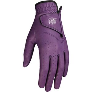 Gants de golf en cuir Cabretta ultra durables pour la protection des poignets, logo personnalisé, gants de golf blancs - Product Image 3