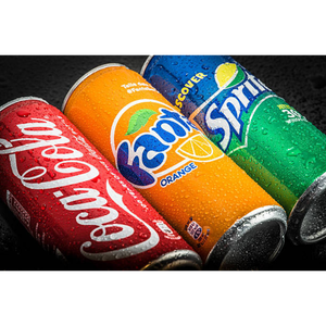 Fanta Sprite Carbonated <b>Soft</b> <b>Drinks</b> Wholesale For for Fruity Carbonated <b>Soft</b> <b>Drinks</b> 320ml X 24 Can Wholesale - Product Image 3