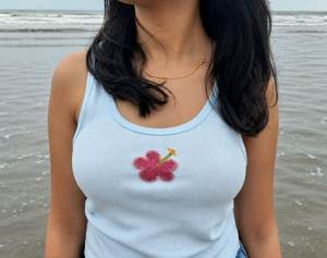 เสื้อกล้ามปักลายประณีตทำมือสำหรับผู้หญิง พร้อมงานปักลูกปัดสวยงามและดีไซน์แฟชั่นทันสมัย - Product Image 6