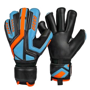Gants de gardien de but de football personnalisés avec impression par sublimation, matériau PU, antidérapants, respirants, sangle de poignet réglable, doigts entièrement protégés - Product Image 6