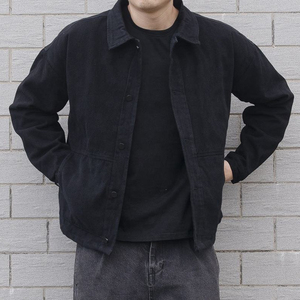High-Quality Eco-Friendly Breathable Anti-Bacterial Windproof Men's <b>Denim</b> <b>Jacket</b> <b>Custom</b> Logo Design <b>Denim</b> <b>Jacket</b> - Product Image 6