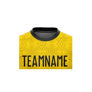 Custom Soccer Ball Uniform Durable Breathable Unisex Jersey and Shorts Set with Lightweight Fabric for Training Championship - Product Image 3