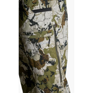 Pantalon cargo décontracté pour homme en laine, coupe droite, séchage rapide, léger, taille mi-haute, avec braguette boutonnée et plusieurs poches, service OEM - Product Image 6