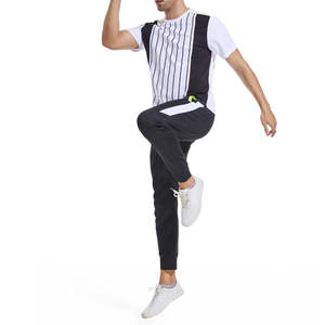 Traje Deportivo Personalizado para Hombre, Corte Ajustado, Color Sólido, Ecológico, Transpirable, 100% Poliéster, con Colores y Logotipo Personalizados - Product Image 5