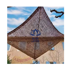 สินค้ามาใหม่ ผ้าใบกันแดดใยมะพร้าวธรรมชาติ ผิวสัมผัสแบบเรียบง่าย สำหรับกันแดดกลางแจ้งและพื้นที่เปิดโล่ง - Product Image 1