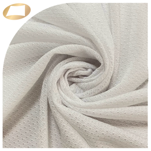Lightweight Breathable Knitted Pique Jersey Fabric Plain Dyed Modal Spandex Cloth For T <b>Shirt</b> - Product Image 3