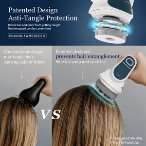 Premium Modern Style Handheld Electric Body Massager Ergonomic Design Smart <b>Vibration</b> Massager Gift Set - Product Image 6
