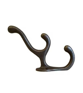 Ganchos de techo de hierro para ropa, llaves y decoración, accesorios de metal resistentes y elegantes de fabricante indio. - Product Image 3