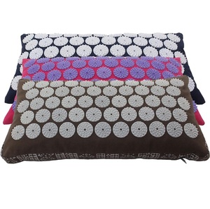 Acupressure <b>Neck</b> & Cervical <b>Pillow</b> <b>Neck</b> Support <b>Pillow</b> for Pain Relief Sleeping Cervical Spine Alignment <b>Pillow</b> for Home Office - Product Image 3
