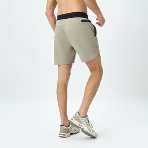Pantalones Cortos Deportivos Transpirables para Hombre, Pantalones Cortos Deportivos para Gimnasio, Entrenamientos, Fitness, Ajustados, con Bolsillos - Product Image 3
