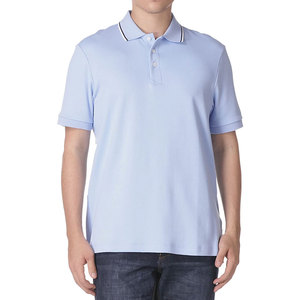 Chemise polo pour homme, anti-odeur, séchage rapide, mélange de coton, élégante, pour le bureau, le travail ou le golf. - Product Image 3