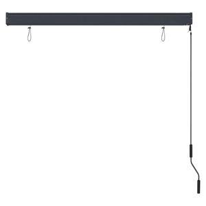55.1 antracite "x 98.4" tende e tapparelle eleganti da esterno per uso interno ed esterno - Product Image 5
