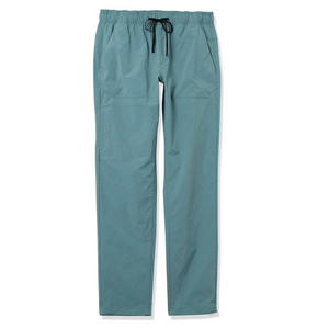Pantalon de sport unisexe léger pour la musculation, séchage rapide, respirant, tie-dye, uni, polyester/coton, avec broderie - Product Image 4