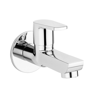 ก๊อกน้ำทองเหลืองแบบติดผนังทรงยาว ชุบโครเมียม สำหรับอ่างล้างหน้า ก๊อกน้ำร้อนน้ำเย็น ก๊อกน้ำห้องครัว ก๊อกน้ำเครื่องซักผ้า ขายส่ง - Product Image 1