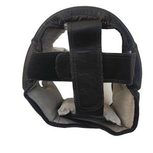 Protector de cabeza de boxeo para adultos populares con cuero de PU y cuero de vaca Envío gratis Guantes de boxeo de estilo popular para Karate - Product Image 4