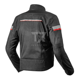 Best Summer Textile Motorcycle <b>Jacket</b> Racing CE Certificated Protectors Street Bike Breathable 220g Full Sleeve Customizable All - Product Image 3