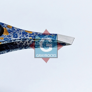 Pinzas para Cejas de Acero Inoxidable con Punta Inclinada para Depilación, Uso Estético, 3 Meses de Garantía - Product Image 3
