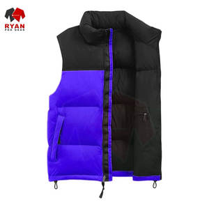 Chaleco Acolchado para Hombre, Chaqueta sin Mangas Cálida y Acolchada para un Estilo Casual al Aire Libre - Product Image 3