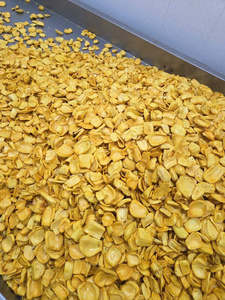 Chips de Jackfruit Tropique Biologiques Croustillantes et Sucrées, Tranchées et Emballées Sous Vide, Snack de Fruits - Product Image 5