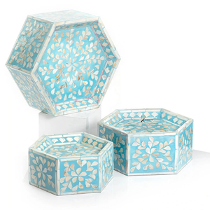Nuevos diseños premium de soporte para pasteles de nácar y capiz para decoración de mesa, bandeja decorativa para chocolate, Eid 2026 - Product Image 2