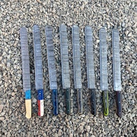 Custom Logo Ultra Scherpe Premium 11 "12" Damascus Staal Vlees Borst Snijden Mes Goede Prijs Fruit Groente Snijmes