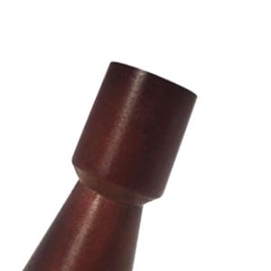 Handcrafted Solid Wood Candle <b>Holder</b> Modern Geometric <b>Tealight</b> <b>Holder</b> Decorative Tabletop Home Decor - Product Image 2