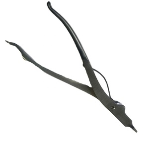 Source d'alimentation manuelle d'outil de retrait d'épandeur de fonte à trois broches d'acier inoxydable de 9 pouces - Product Image 1
