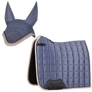 2026 Ensemble assorti de tapis de selle de dressage en satin avec doublure en bambou écologique pour l'entraînement sportif et la compétition, par sublimation - Product Image 1