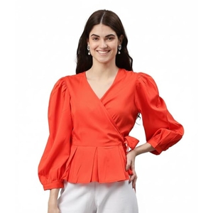 Ropa Occidental para Mujer, Top de Estilo Premium, Atuendo Casual Elegante y a la Moda - Product Image 1