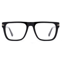 Lunettes d'ordinateur unisexe carrées en acétate RTA-4823, monture pleine, tendance mode, lunettes optiques