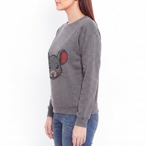 Sudaderas de Mujer 100% Algodón, Corte Ajustado, Logotipo Personalizable en la Parte Delantera, Ecológicas y de Secado Rápido, Proveedor Mayorista de Marcas Personalizadas - Product Image 5