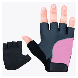 Gants de vélo en matériau Amara pour hommes et femmes avec coussinets en gel absorbant les chocs - Product Image 1