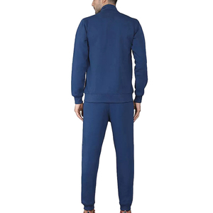 Men Windbreaker Suit with Custom Logo High Quality Windproof Tracksuit for Outdoor and Fitness Activities - Product Image 4