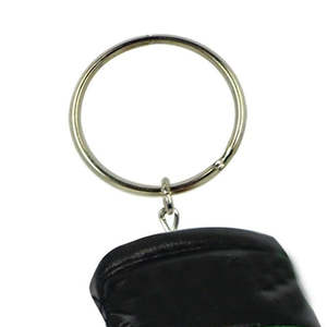 Mini guantes de boxeo de cuero de vaca Llavero duradero con diseño elegante - Product Image 3
