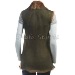 Hot Selling New Fashion Women Windproof Breathable Leather Jacket with Custom Logo <b>Top</b> Seller Women Leather Jackets - Product Image 4