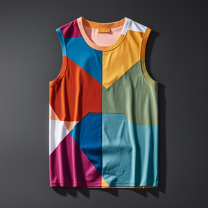 Camiseta sin mangas de alta calidad para hombre, ligera y transpirable, para entrenamiento en el gimnasio - Product Image 4