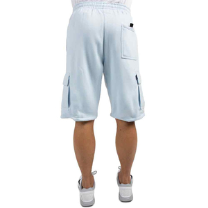 Shorts en polaire décontractés pour hommes, grandes tailles, qualité supérieure, séchage rapide, respirants, personnalisables avec logo OEM, nouvelle collection, couleur unie - Product Image 4
