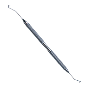 Ponceuse manuelle double embout en acier de qualité supérieure pour Algerbrush et capsules, certifiée CE ISO, instrument chirurgical ophtalmique antérieur et postérieur - Product Image 5