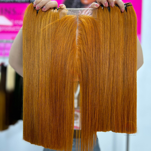 Cabello humano liso de hueso más vendido 2023 cabello vietnamita crudo 6X6 cierre cutícula completa alineada trama de cabello vietnamita - Product Image 3