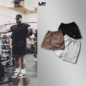<b>Shorts</b> For <b>Men</b> Gym Clothes 2025 Slim Fit Breathable 100% Cotton From Vietnam Manufacturer Customization Logo High Quality - Product Image 5