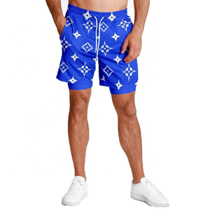 Custom Men's Casual Summer <b>Board</b> Shorts Gym Shorts Quick Dry Solid Mid Lightweight Breathable Mesh with Soft Drawstring Waist - Product Image 4