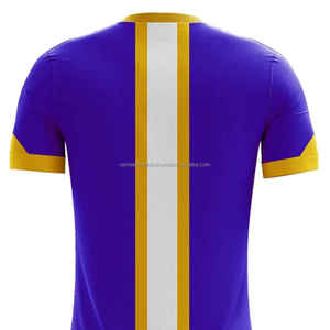 2025 Meilleure vente Logo personnalisé ensemble d'uniformes de maillot de football nouveau Design de la technologie de coupe automatisée du Pakistan - Product Image 6