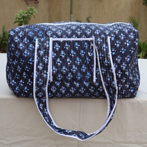 Bolsa de Lona Casual Grande de Algodón para Mujer, Ecológica, Ligera y Duradera, para Viajes y Actividades al Aire Libre, Diseño Artesanal para Fin de Semana - Product Image 4