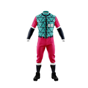 Vêtements de baseball personnalisés : veste d'échauffement, maillot de baseball, pantalon, ensemble de vêtements de softball et de baseball pour hommes, ensemble uniforme pour l'entraînement et les matchs - Product Image 2