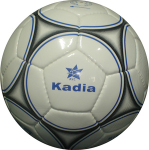 Ballon de football personnalisé de haute qualité avec logo, ballon d'entraînement professionnel, cousu à la machine, fabricant de ballons sportifs Sialkot - Product Image 2