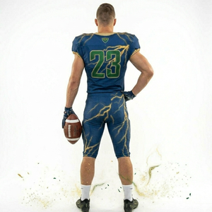 Ensemble d'uniformes de football américain en gros avec services OEM, vêtements de sport très demandés à prix de gros - Product Image 4